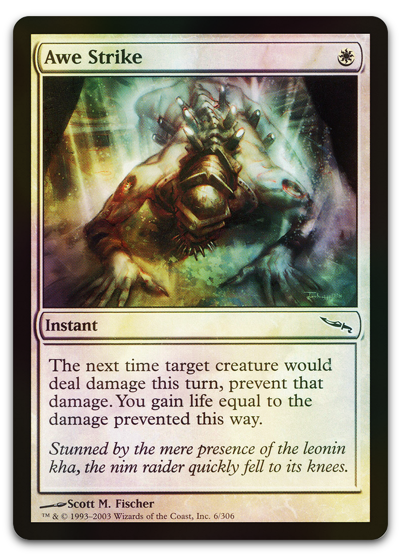 Awe Strike (Mirrodin)