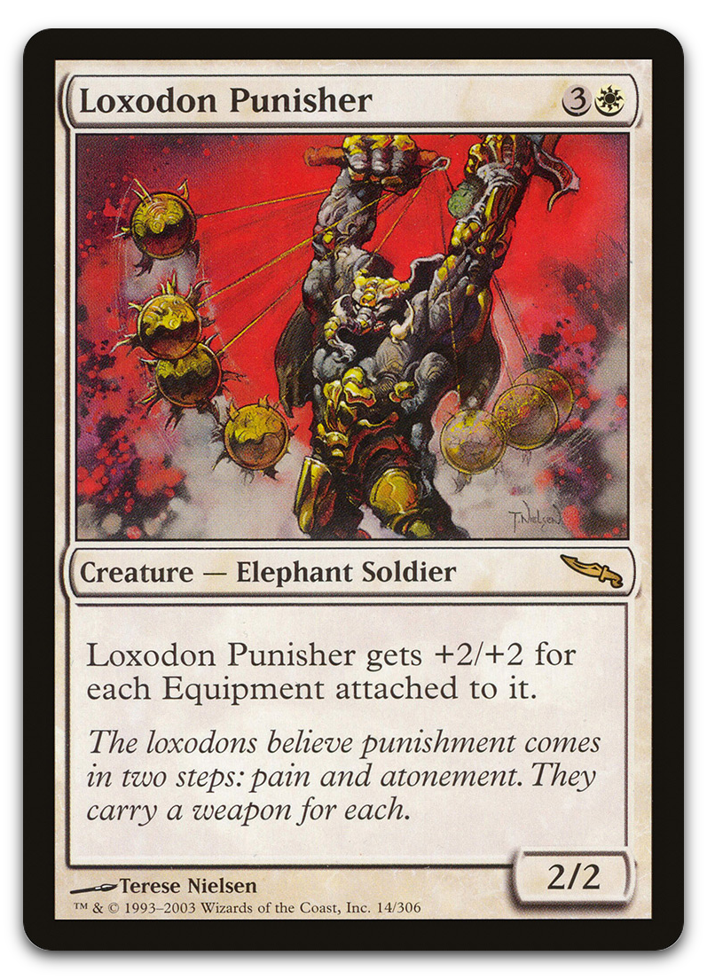 Loxodon Punisher (Mirrodin)