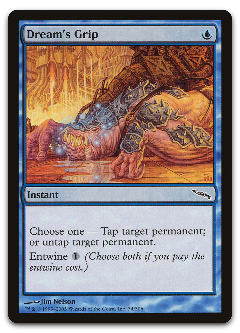 Dream's Grip (Mirrodin)