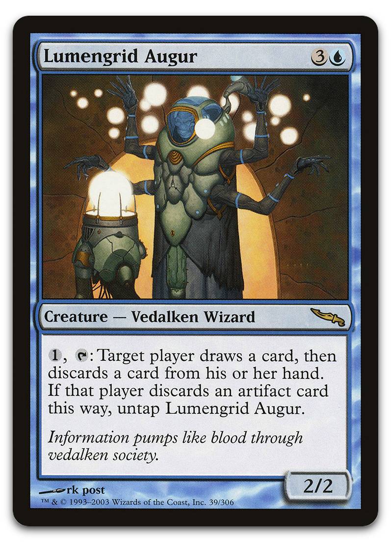 Lumengrid Augur (Mirrodin)