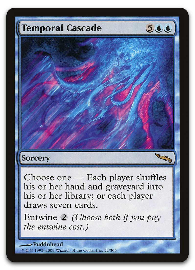 Temporal Cascade (Mirrodin)