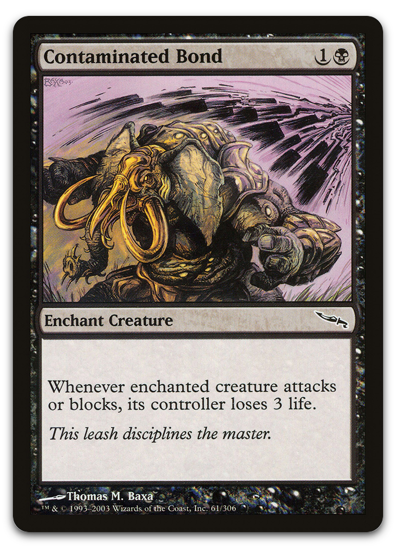 Contaminated Bond (Mirrodin)