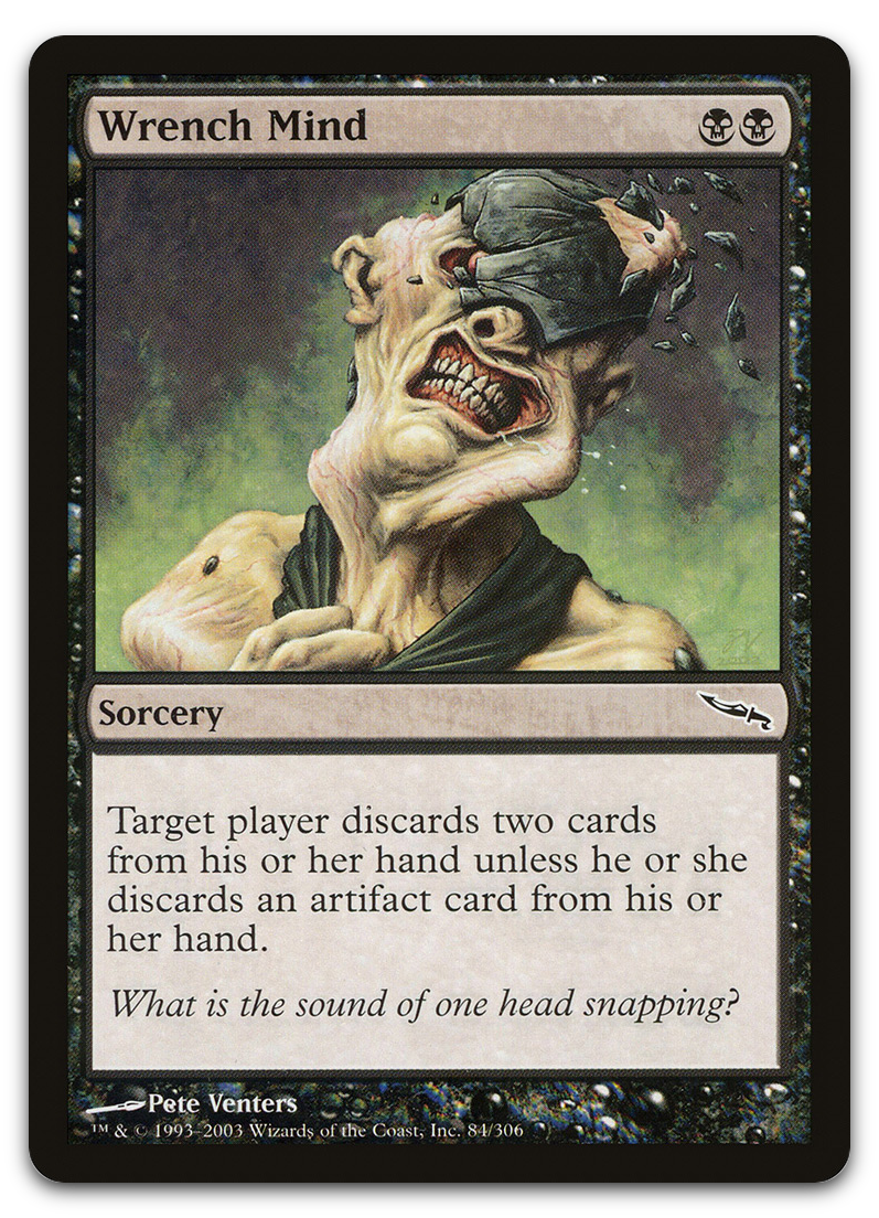 Wrench Mind (Mirrodin)