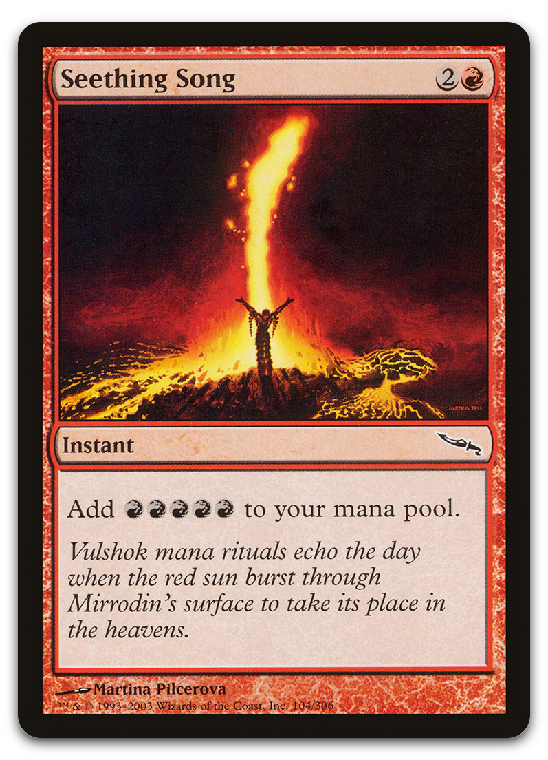 Seething Song (Mirrodin)