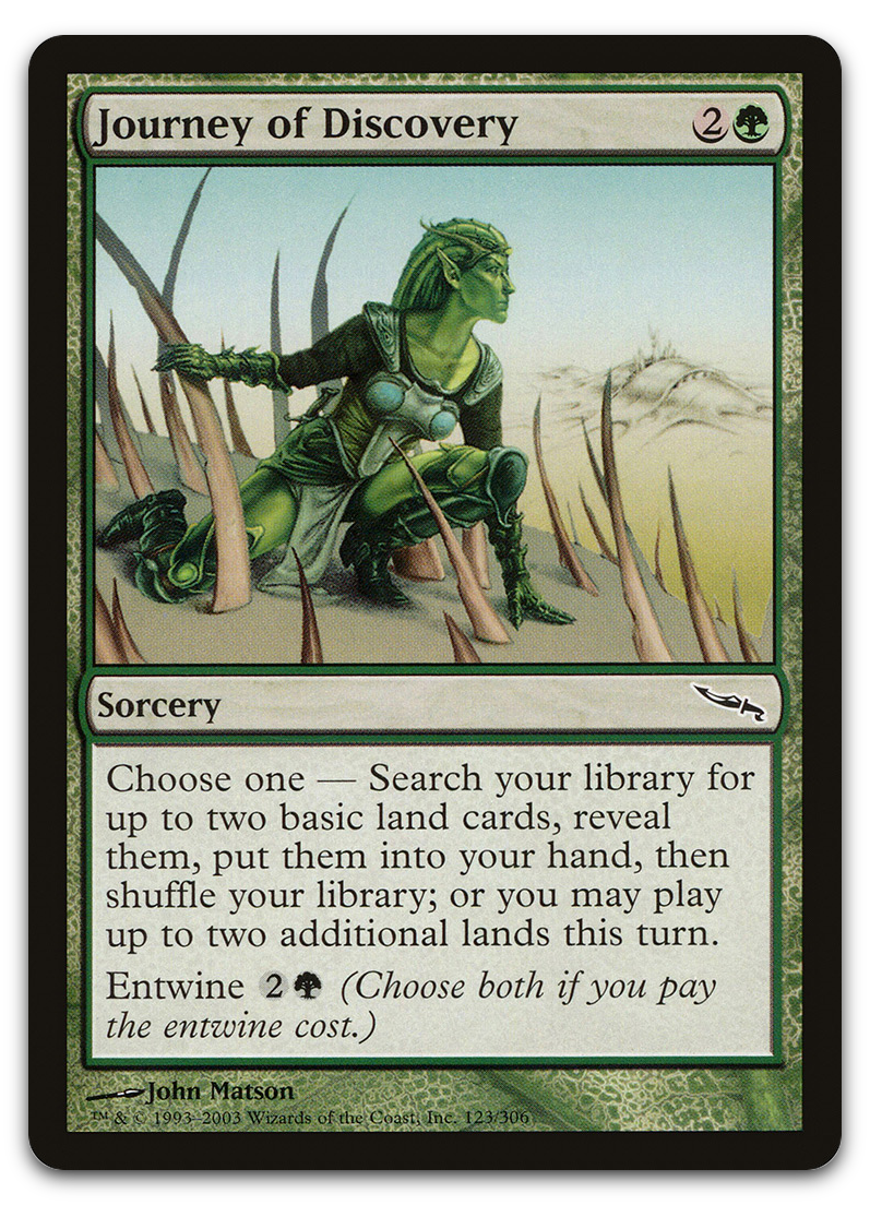 Journey of Discovery (Mirrodin)