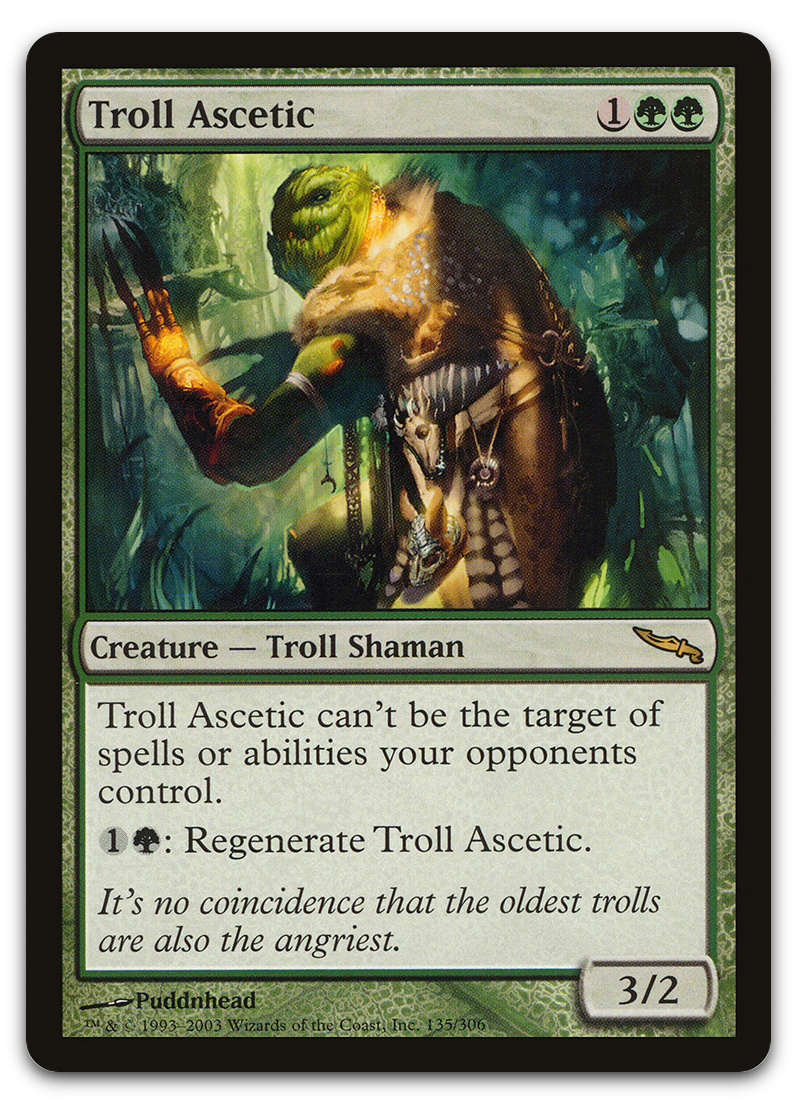 Troll Ascetic (Mirrodin)