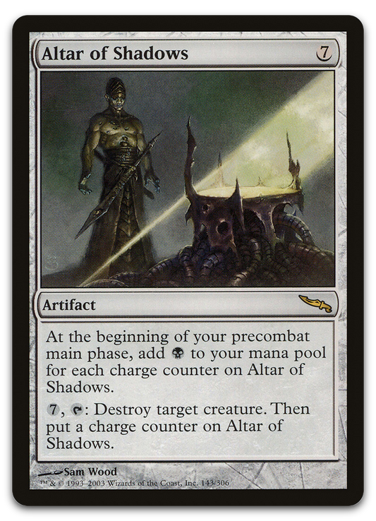 Altar of Shadows (Mirrodin)