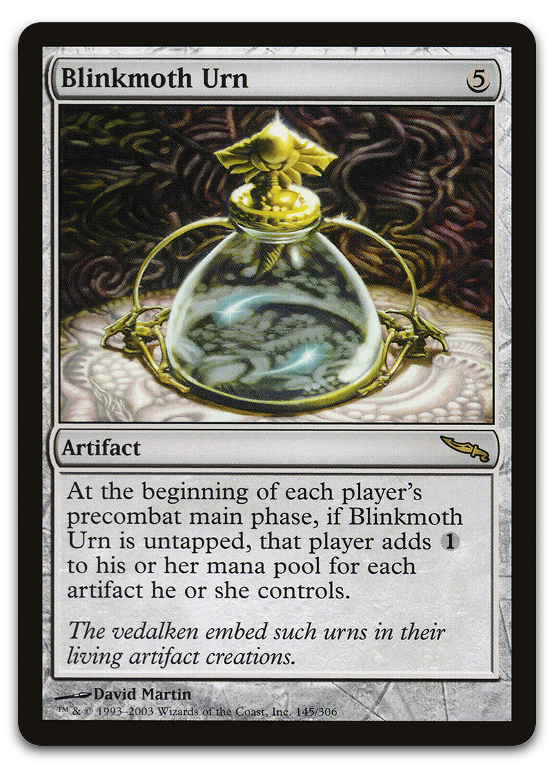 Blinkmoth Urn (Mirrodin)