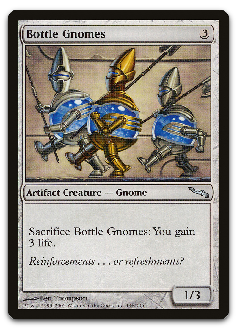 Bottle Gnomes (Mirrodin)