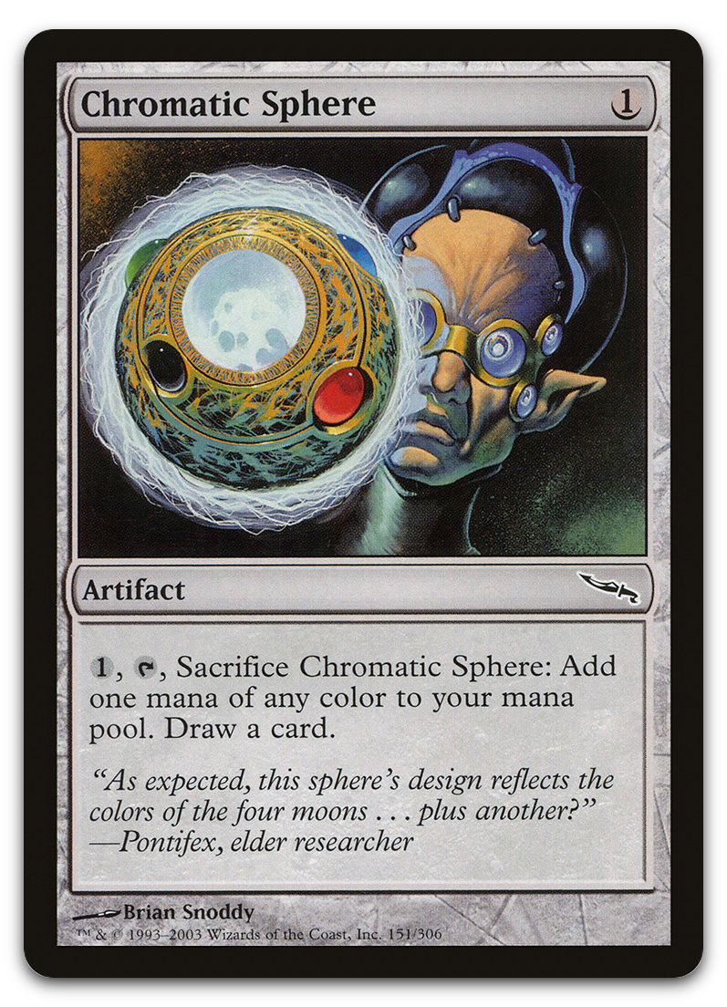 Chromatic Sphere (Mirrodin)