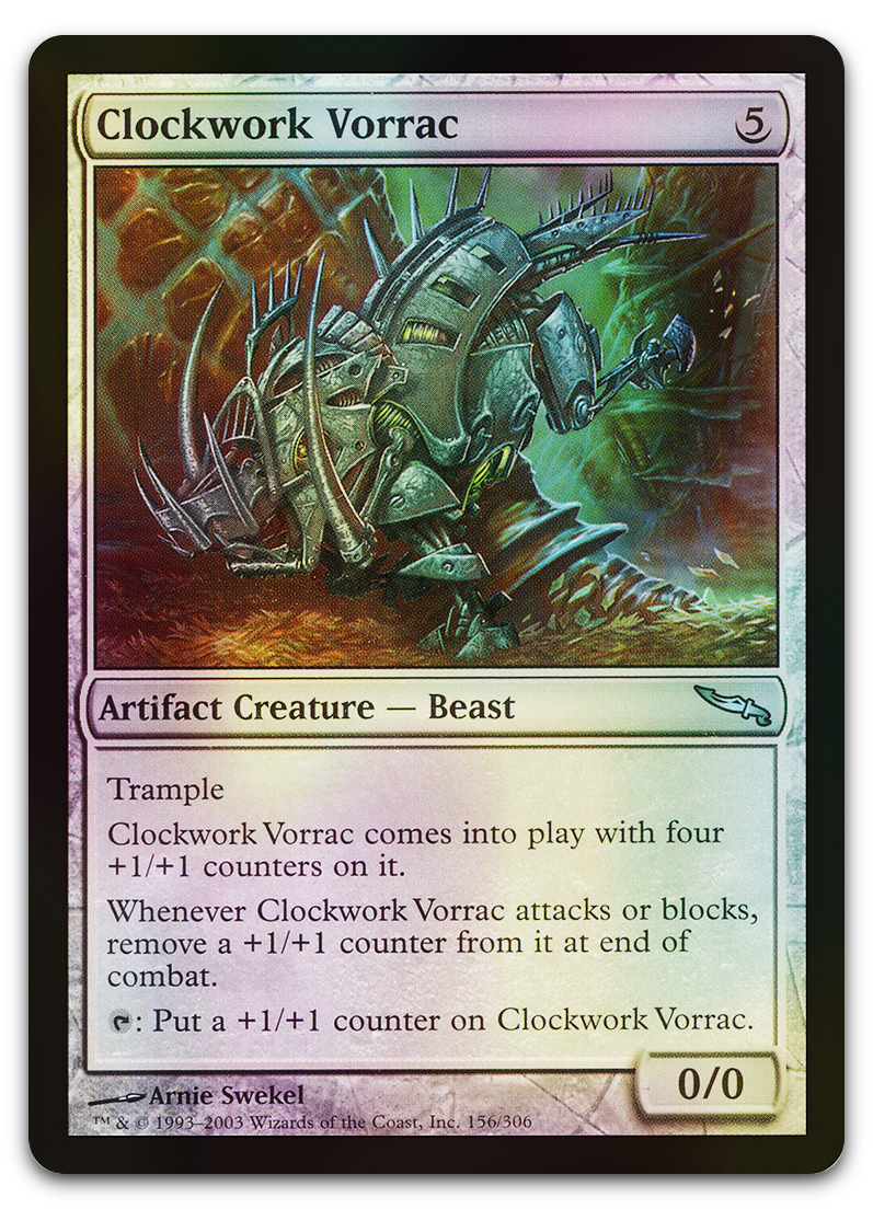 Clockwork Vorrac (Mirrodin)