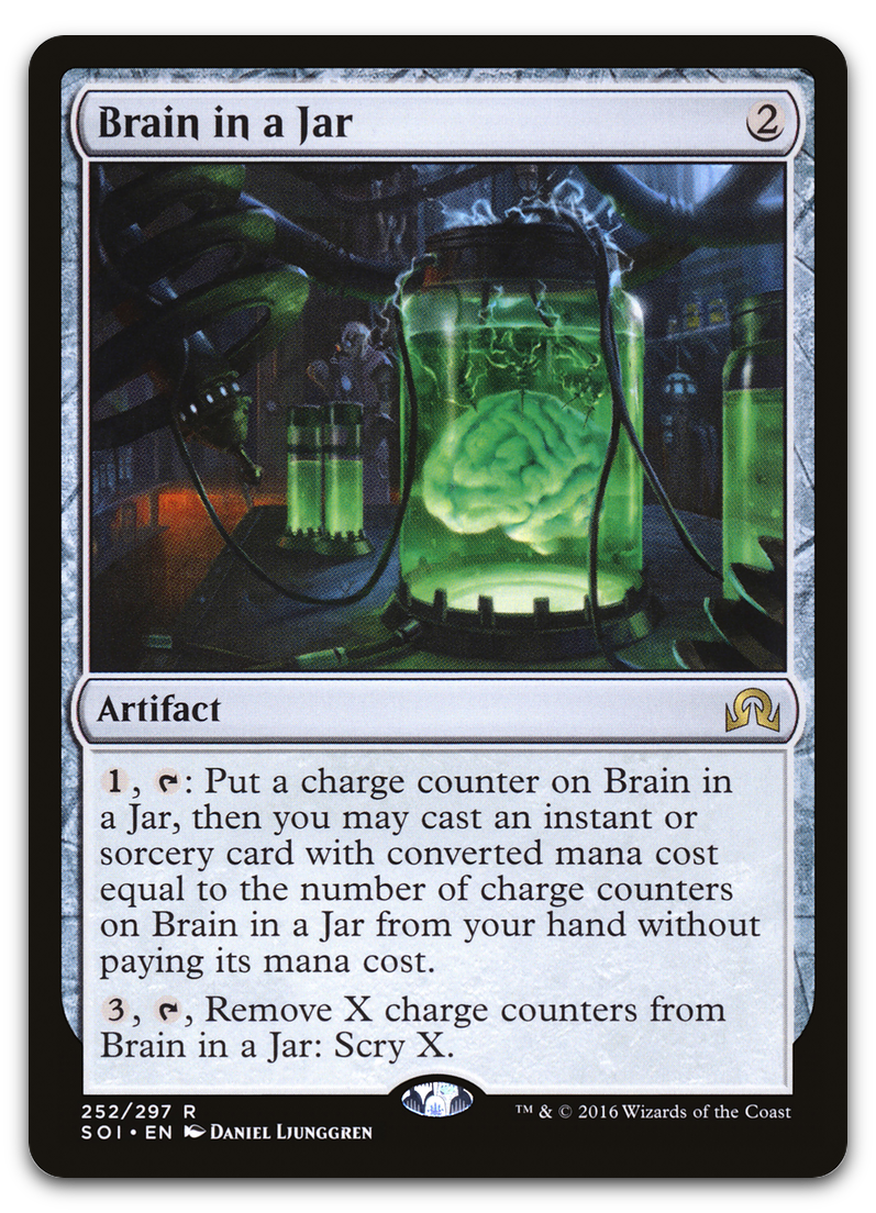 Brain in a Jar (Shadows over Innistrad)
