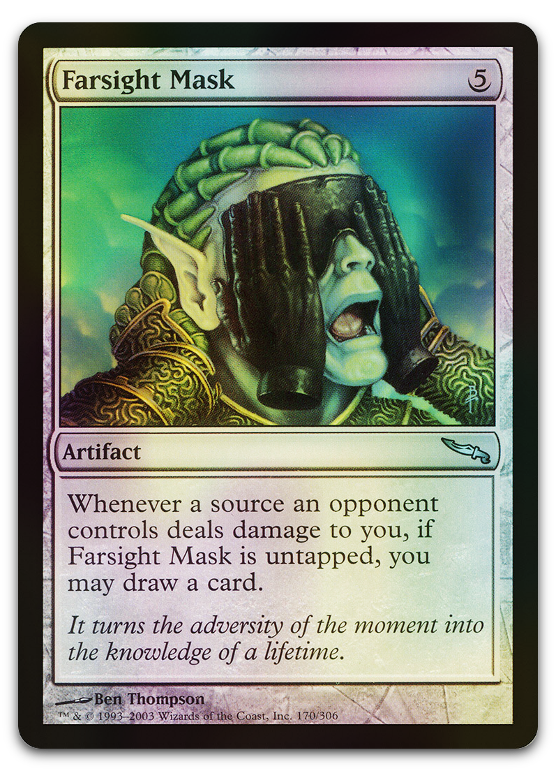 Farsight Mask (Mirrodin)
