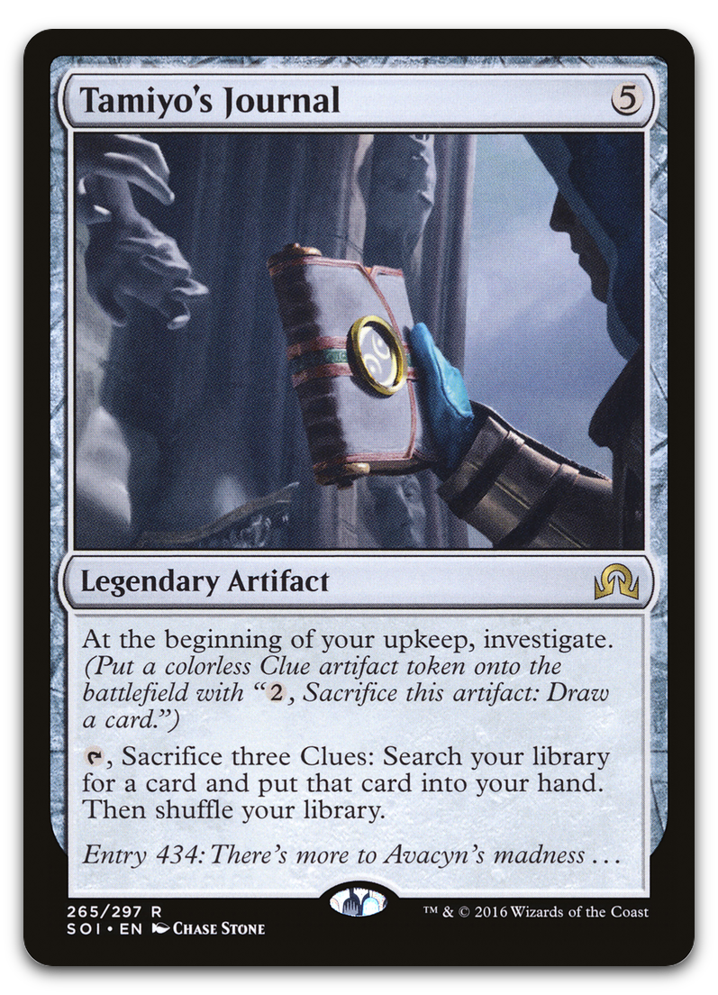 Tamiyo's Journal (Entry 434) (Shadows over Innistrad)