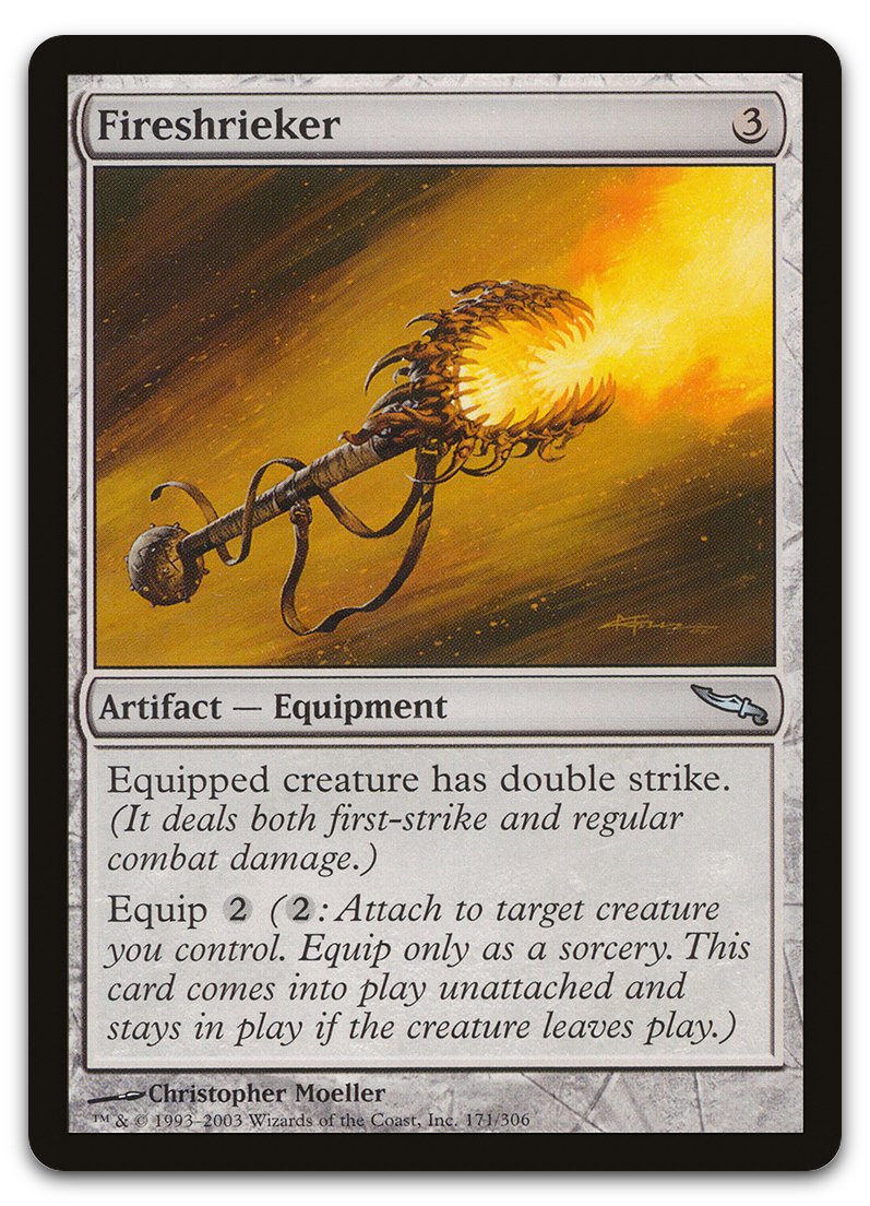 Fireshrieker (Mirrodin)