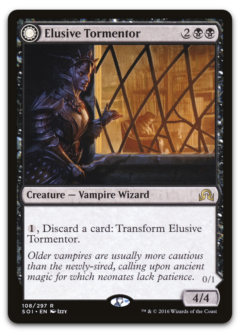 Elusive Tormentor (Shadows over Innistrad)