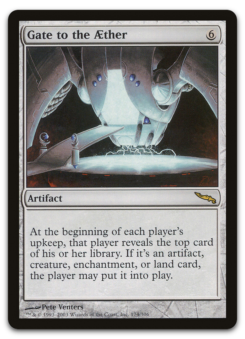 Gate to the Aether (Mirrodin)