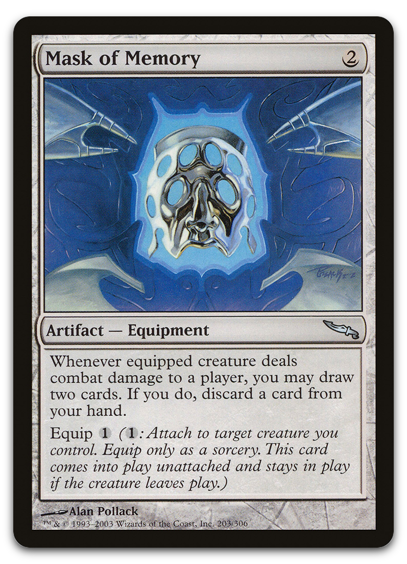 Mask of Memory (Mirrodin)