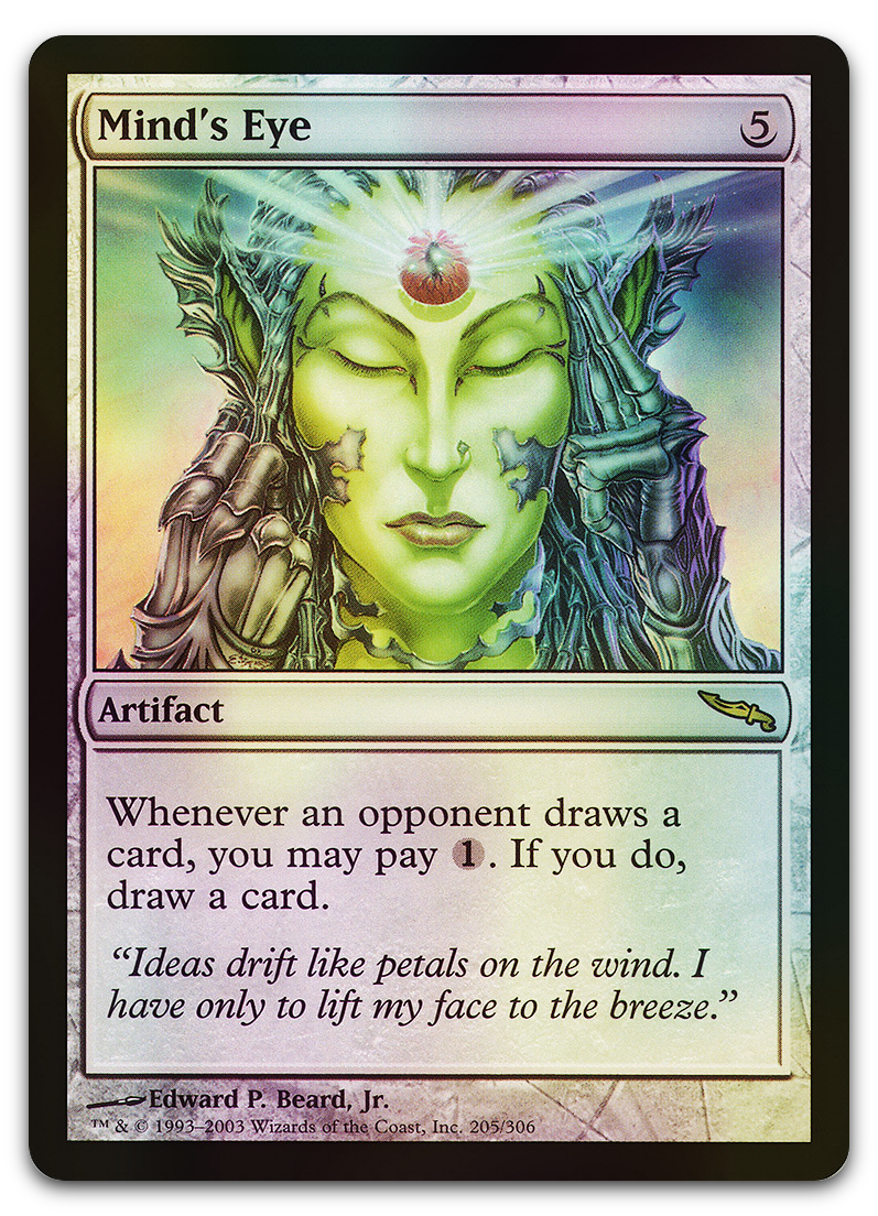 Mind's Eye (Mirrodin)