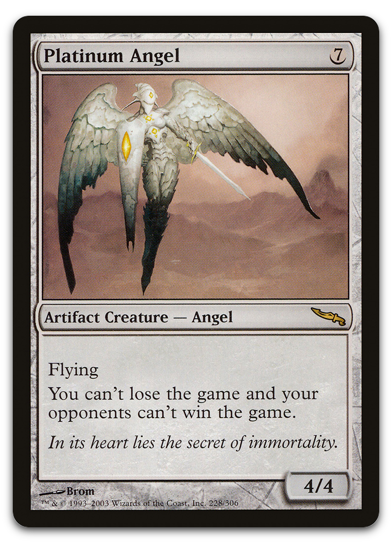 Platinum Angel (Mirrodin)