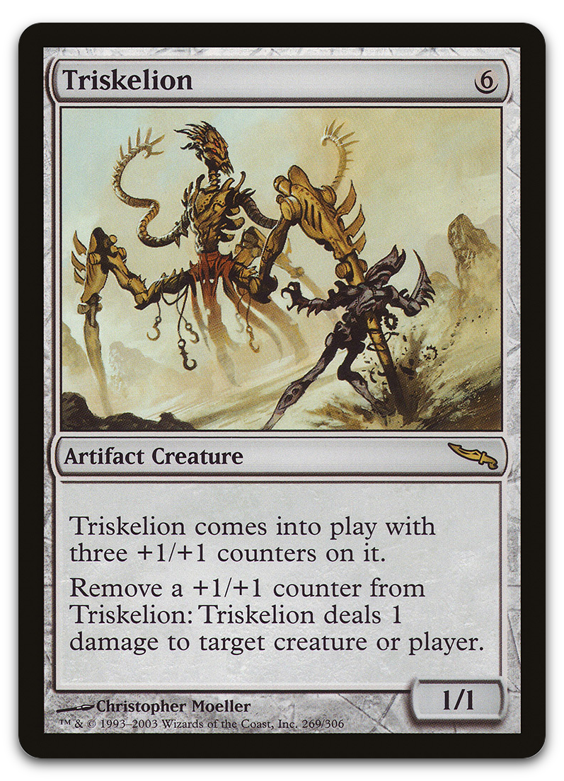 Triskelion (Mirrodin)