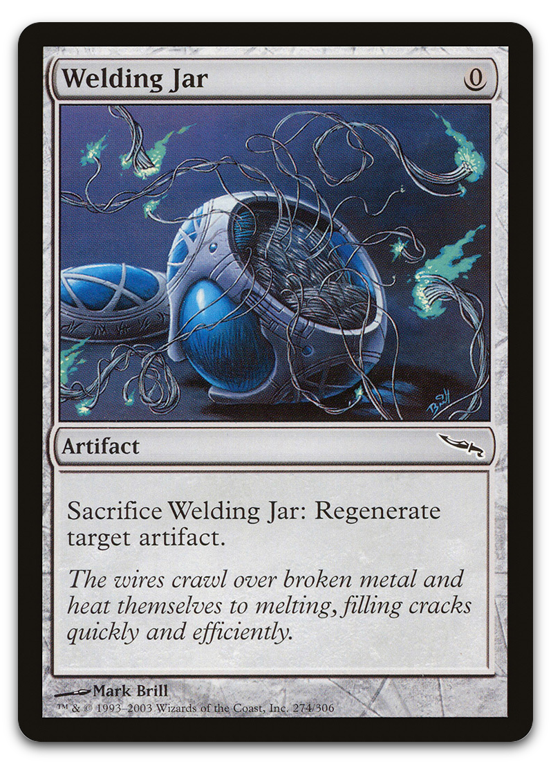 Welding Jar (Mirrodin)