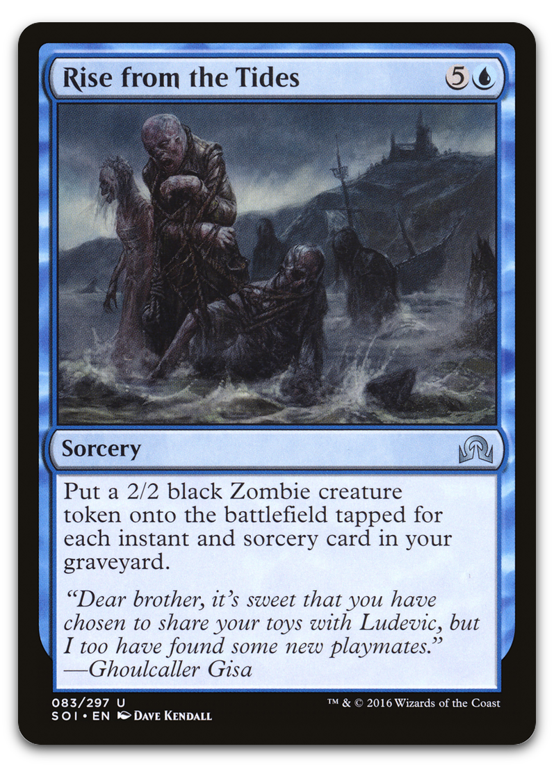 Rise from the Tides (Shadows over Innistrad)