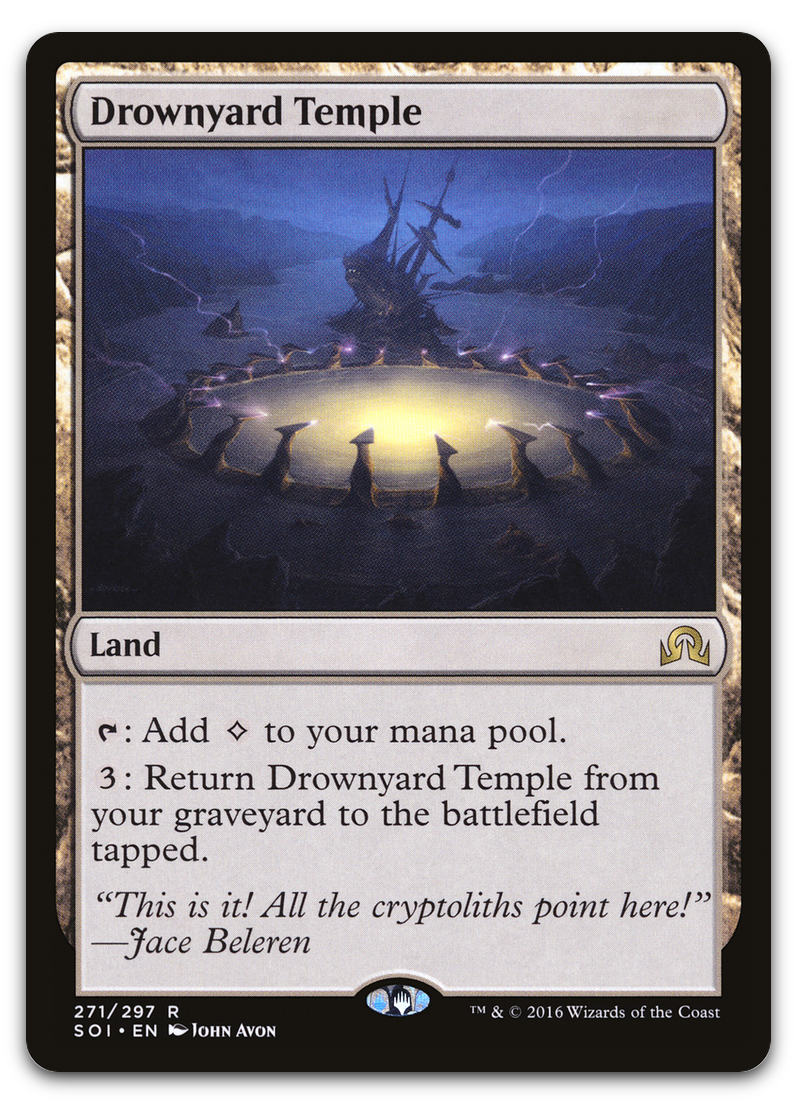 Drownyard Temple (Shadows over Innistrad)