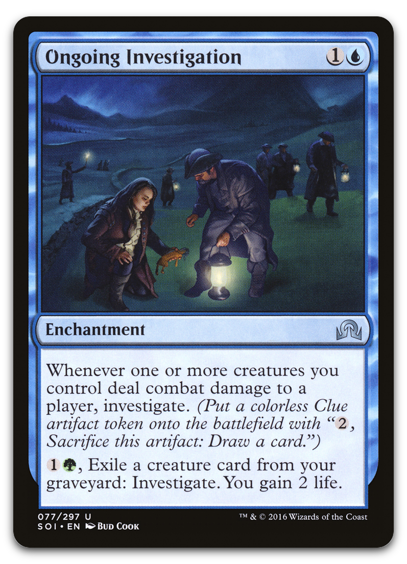 Ongoing Investigation (Shadows over Innistrad)