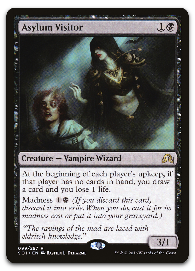 Asylum Visitor (Shadows over Innistrad)
