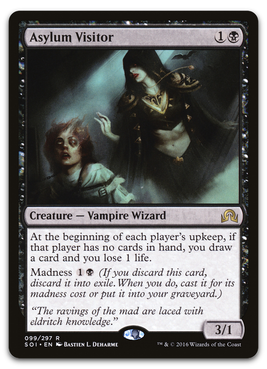 Asylum Visitor (Shadows over Innistrad)