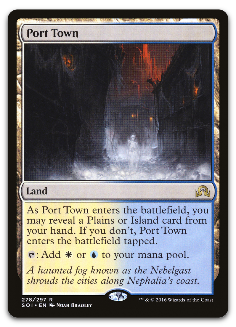 Port Town (Shadows over Innistrad)