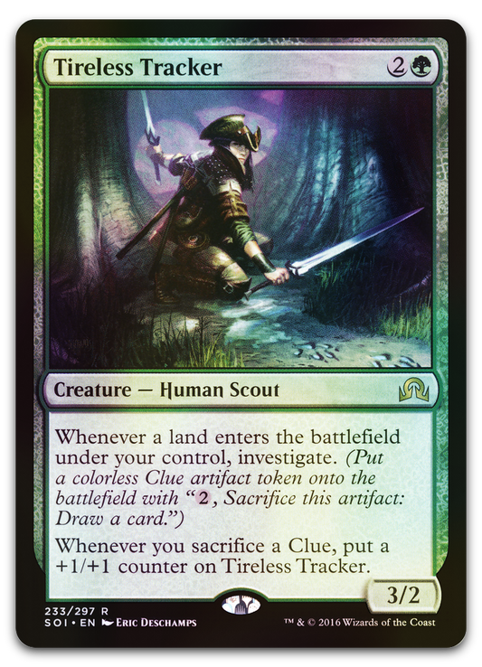 Tireless Tracker (Shadows over Innistrad)