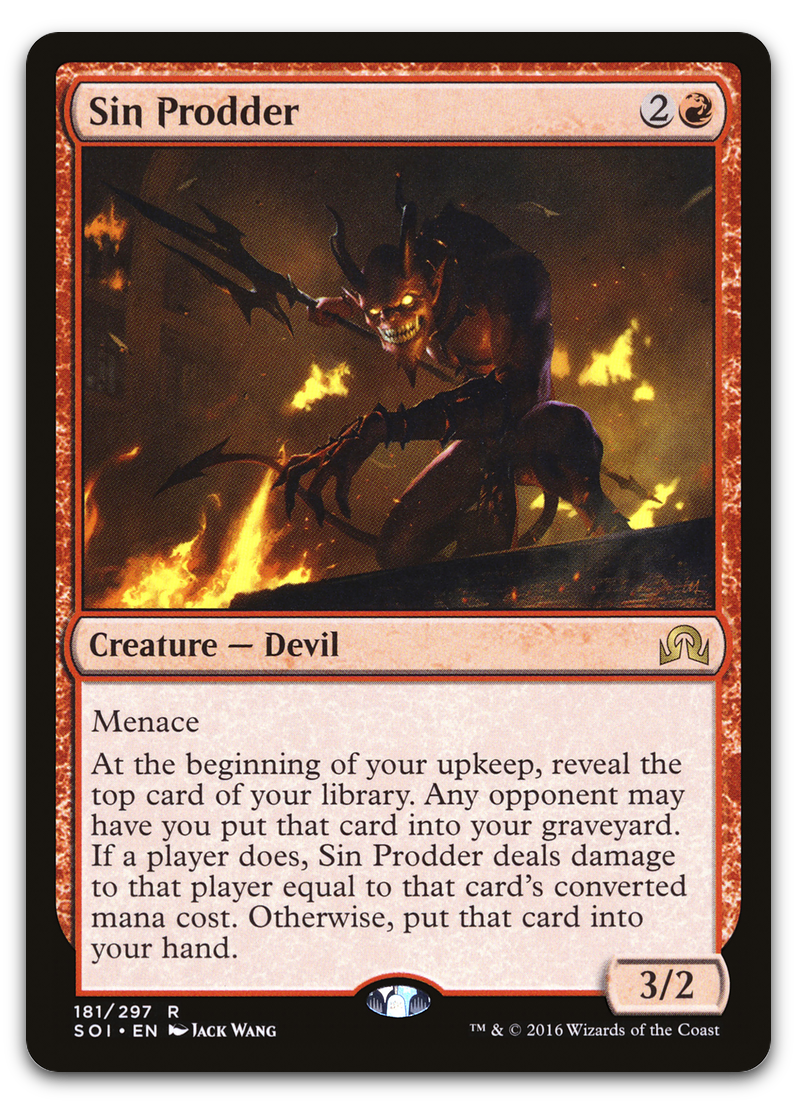 Sin Prodder (Shadows over Innistrad)