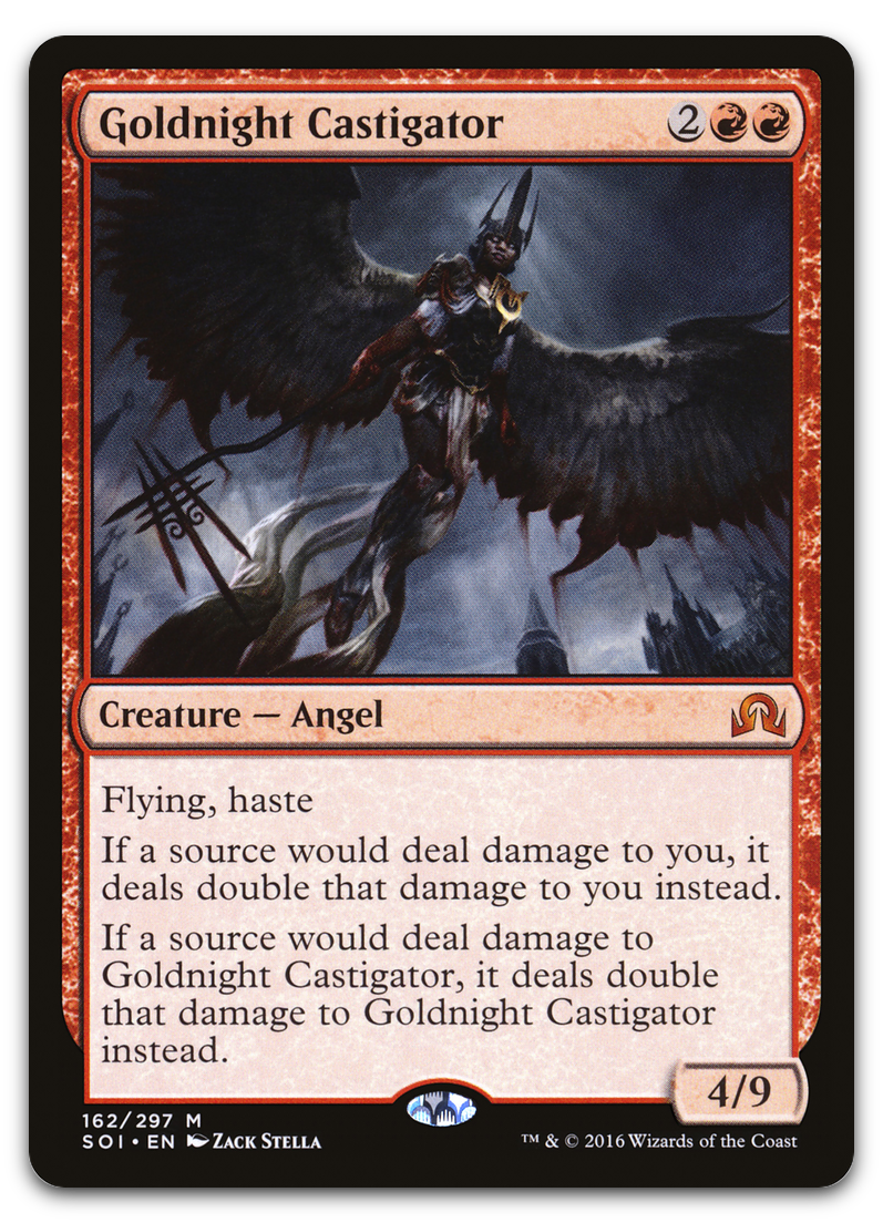 Goldnight Castigator (Shadows over Innistrad)