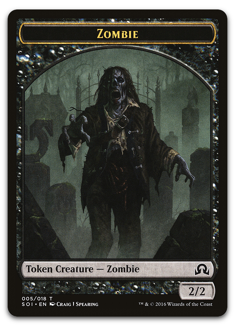Zombie Token (Shadows over Innistrad)