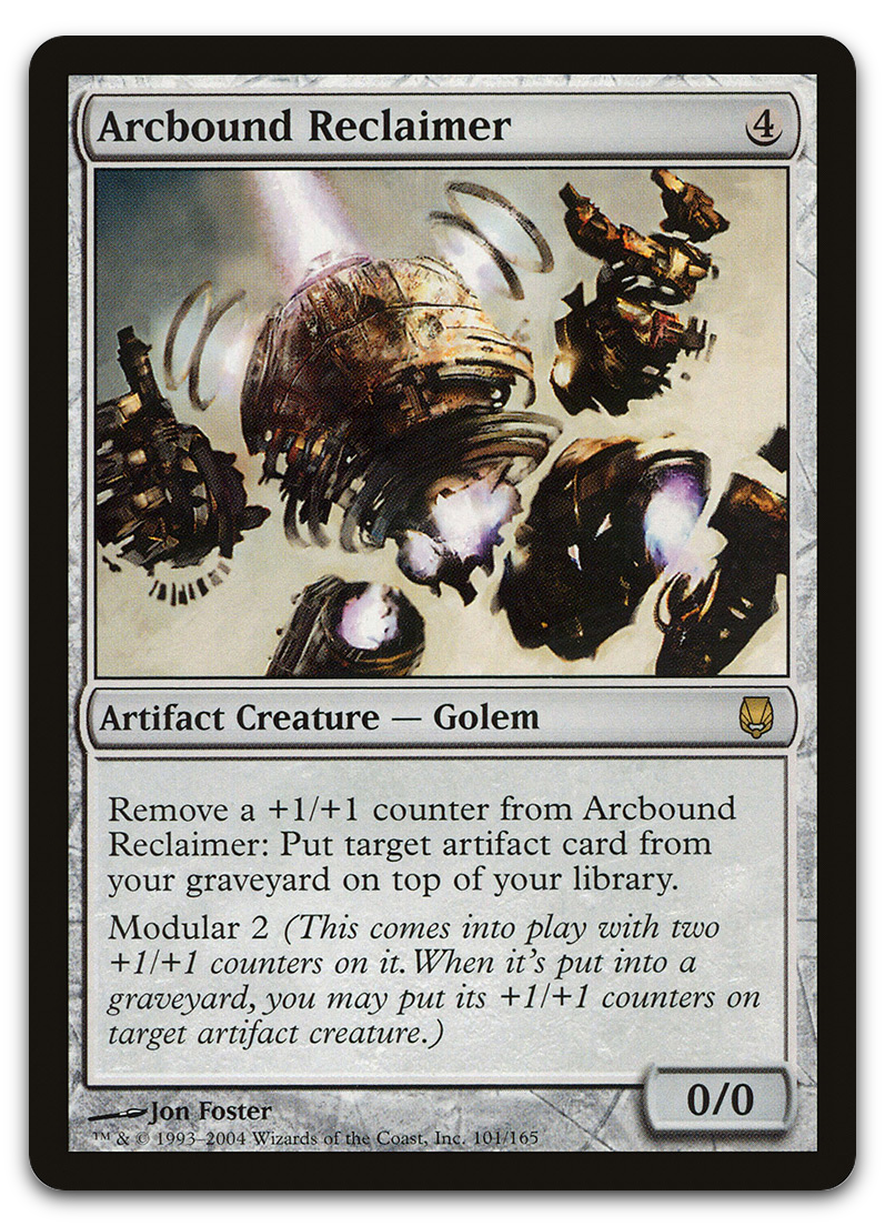 Arcbound Reclaimer (Darksteel)