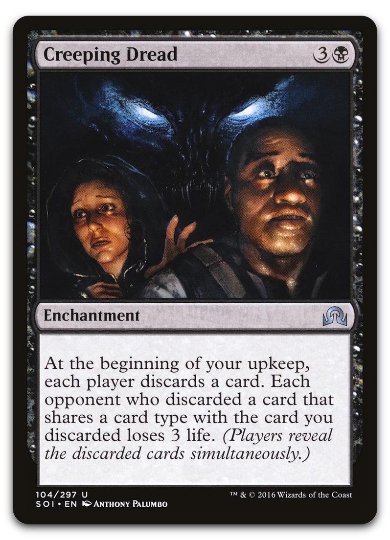 Creeping Dread (Shadows over Innistrad)