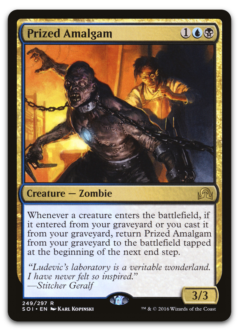 Prized Amalgam (Shadows over Innistrad)