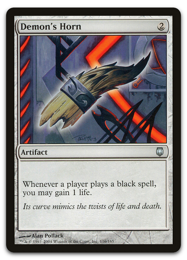 Demon's Horn (Darksteel)