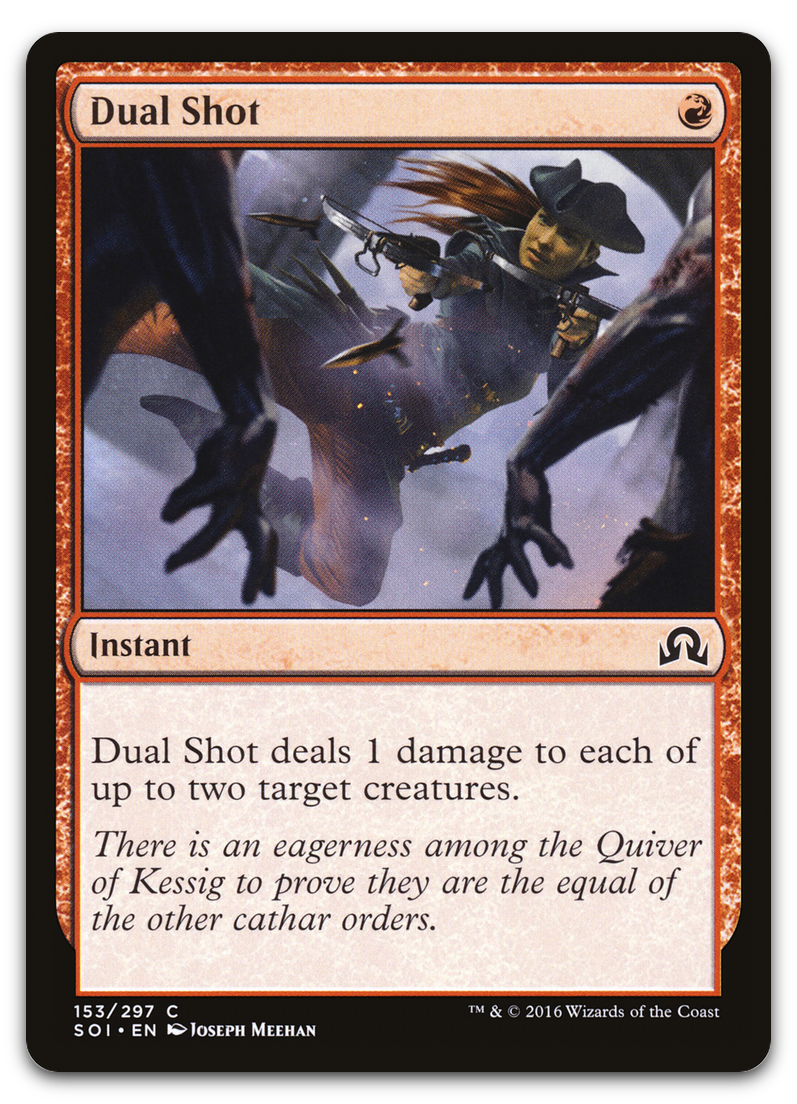 Dual Shot (Shadows over Innistrad)