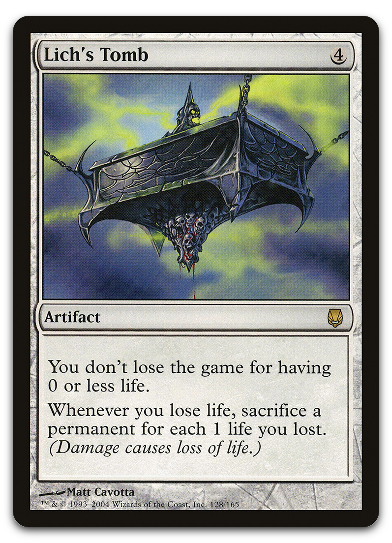Lich's Tomb (Darksteel)