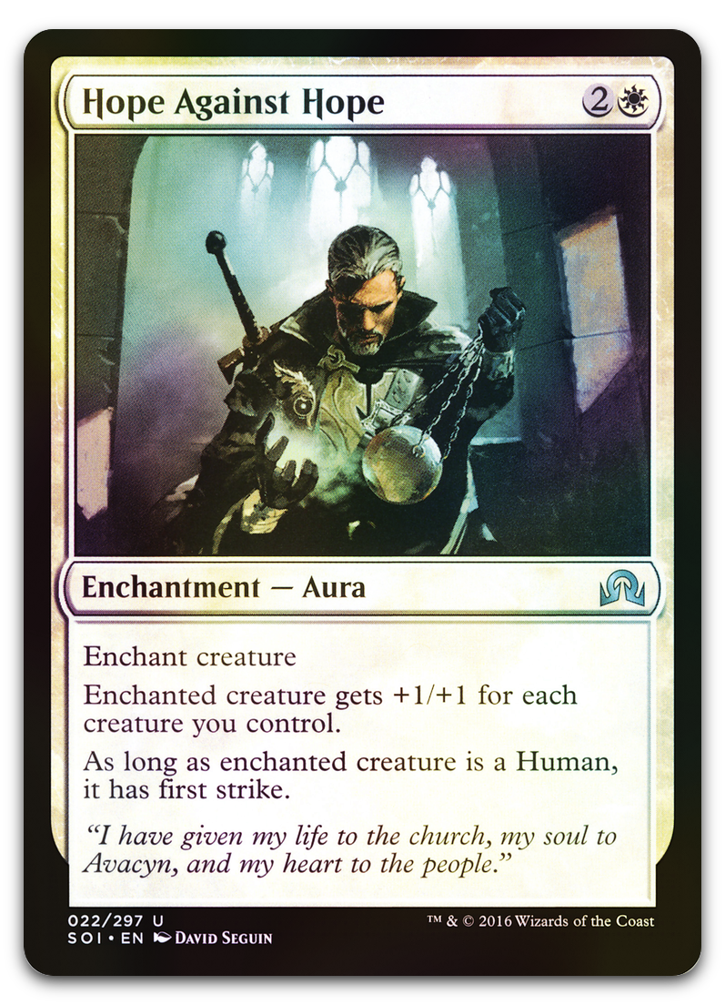 Hope Against Hope (Shadows over Innistrad)
