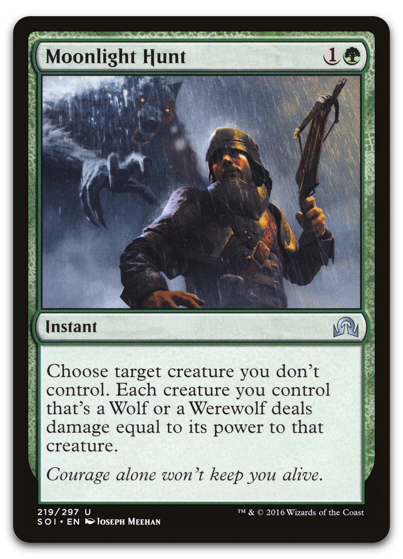 Moonlight Hunt (Shadows over Innistrad)