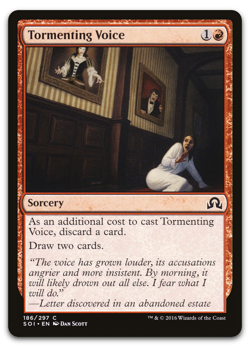 Tormenting Voice (Shadows over Innistrad)