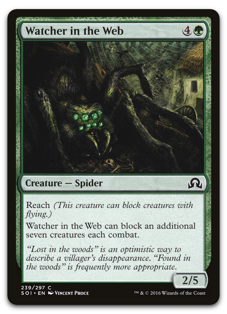 Watcher in the Web (Shadows over Innistrad)
