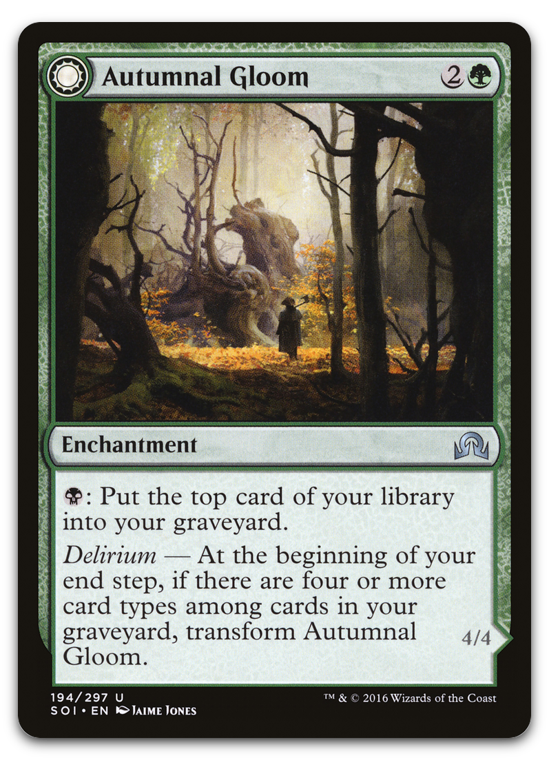 Autumnal Gloom (Shadows over Innistrad)