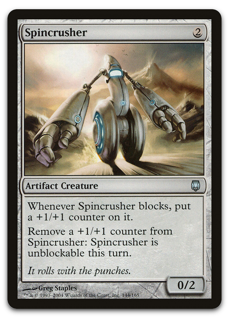 Spincrusher (Darksteel)