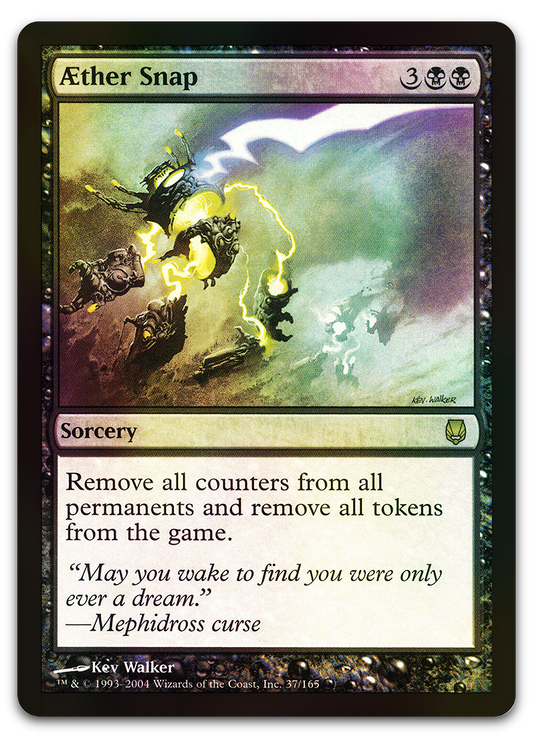 Aether Snap (Darksteel)