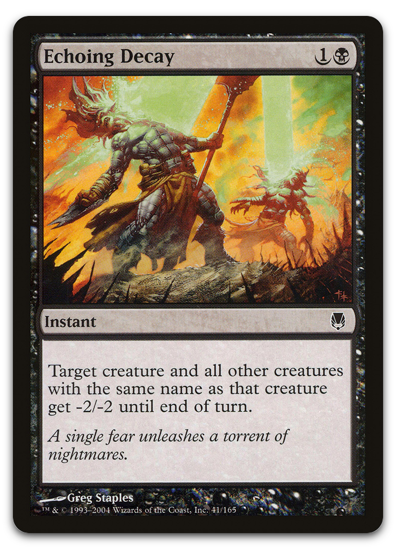 Echoing Decay (Darksteel)